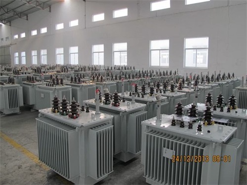 池州S11-50KVA/35KV油浸式变压器结构